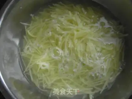 Make Hot potato salad step 2