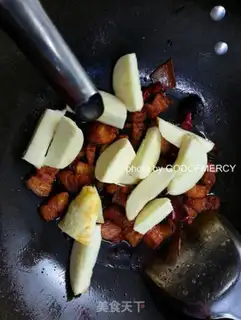 Make Red meat winter step 21