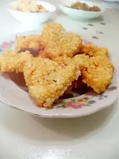 Make A rice cake step 12