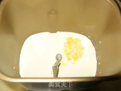 Make Light cream toast step 0