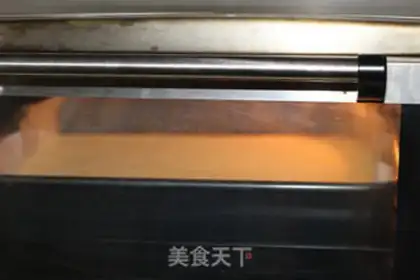 Make Almond cake roll step 7