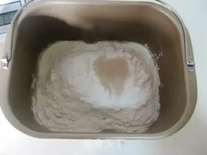 Make Light cream toast step 1