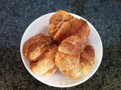 Make Homemade monkey mushroom powder step 0