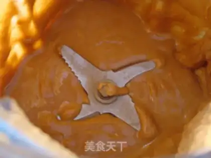 Make Homemade peanut butter step 6