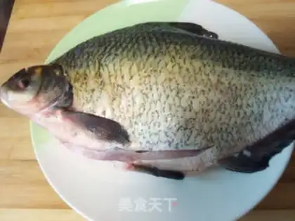 Make Red-burned fish step 0