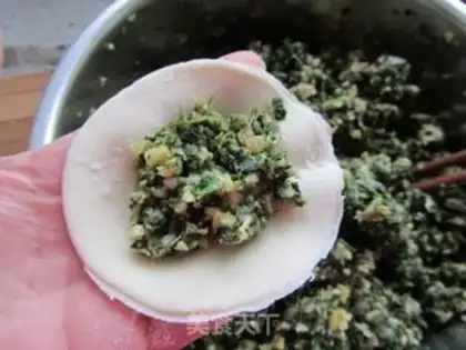 Make Porky pork dumplings step 10