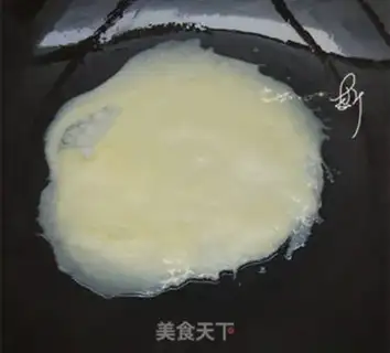 Make Mango 1,000-storey cake step 6