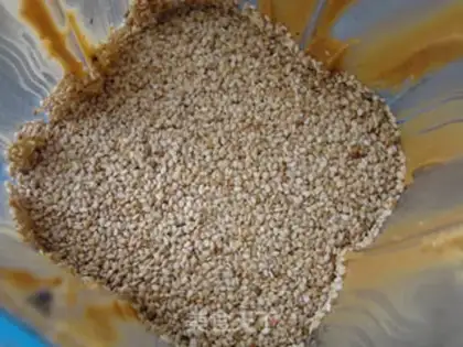 Make Homemade peanut butter step 7
