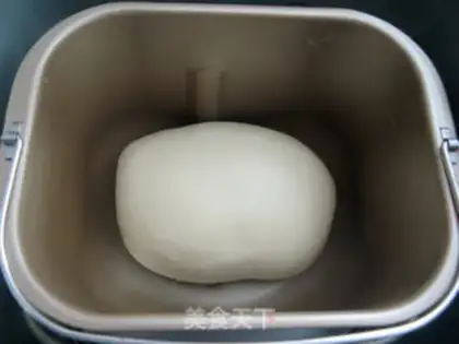 Make Light cream toast step 3