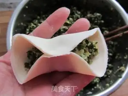 Make Porky pork dumplings step 11
