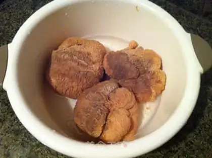 Make Homemade monkey mushroom powder step 2