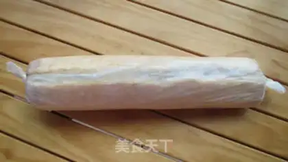Make Almond cake roll step 11