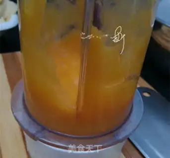 Make Mango 1,000-storey cake step 8