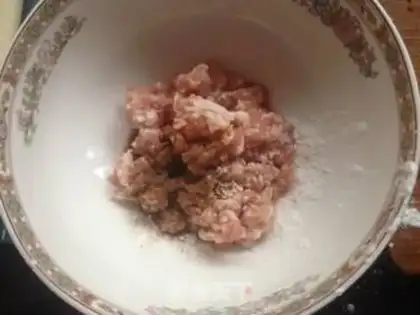 Make Tofu meatloaf step 1