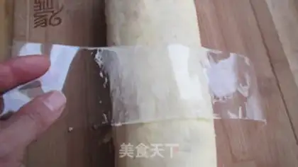 Make Almond cake roll step 12