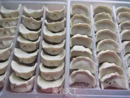 Make Porky pork dumplings step 13