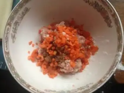 Make Tofu meatloaf step 2