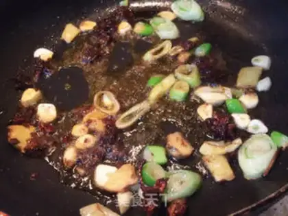 Make Red-burned fish step 4