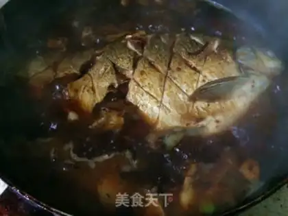 Make Red-burned fish step 5