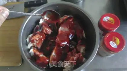 Make Forbidden ribs step 1