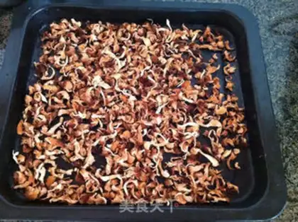 Make Homemade monkey mushroom powder step 6