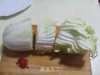 Make Jade mushroom rolls step 0