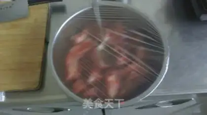 Make Forbidden ribs step 2