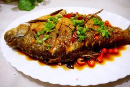 Make Red-burned fish step 6