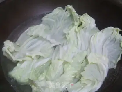 Make Jade mushroom rolls step 1