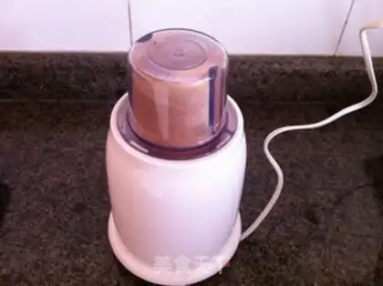 Make Homemade monkey mushroom powder step 7