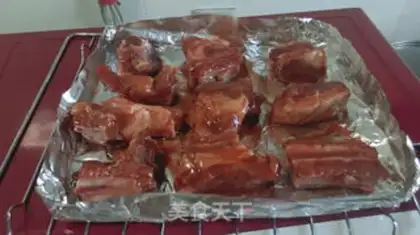 Make Forbidden ribs step 3