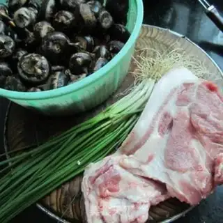 Make Pork dumplings step 0