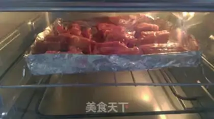 Make Forbidden ribs step 4