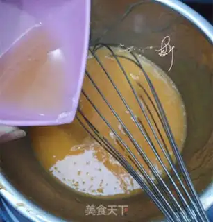 Make Mango 1,000-storey cake step 15