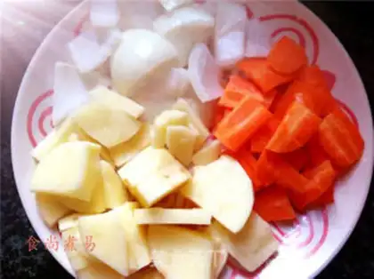 Make Curry step 2
