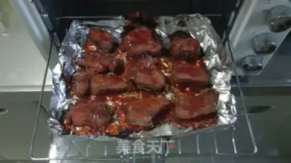 Make Forbidden ribs step 5