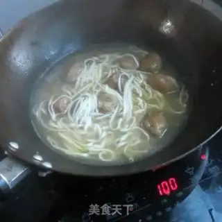 Make Fishball noodles step 7