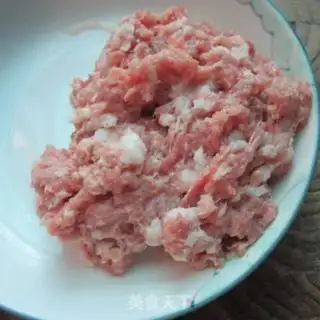 Make Pork dumplings step 3