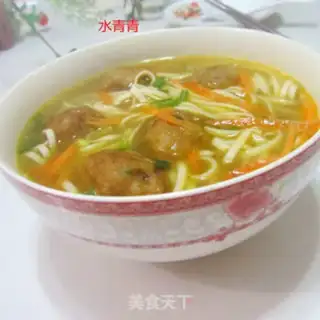 Make Fishball noodles step 8