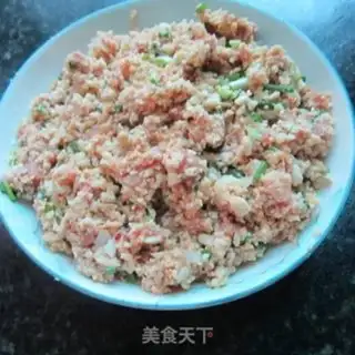 Make Pork dumplings step 4