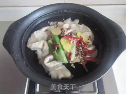 Make Nine intestines step 3