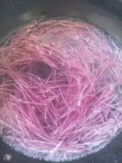 Make Red radish soup step 4