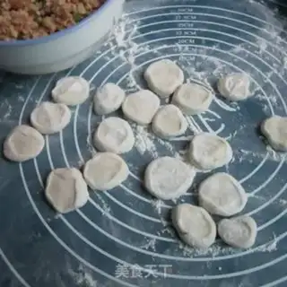 Make Pork dumplings step 6