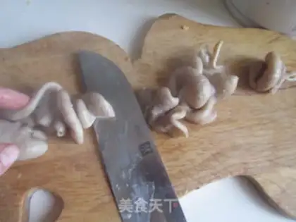 Make Nine intestines step 4