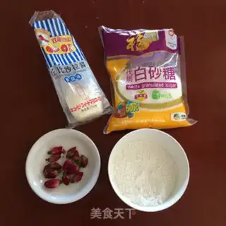 Make Rose loaf step 0