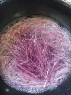 Make Red radish soup step 5