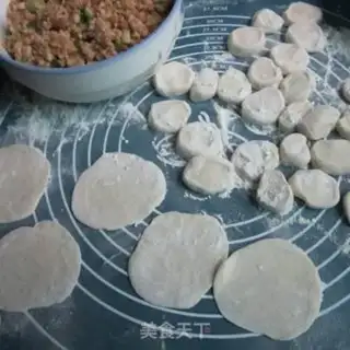 Make Pork dumplings step 7