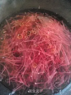 Make Red radish soup step 6