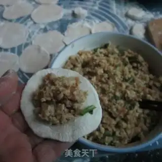 Make Pork dumplings step 8