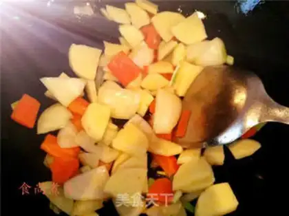 Make Curry step 10